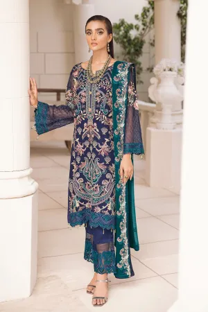 Ramsha Chevron Chiffon Collection Vol-4 – A-403