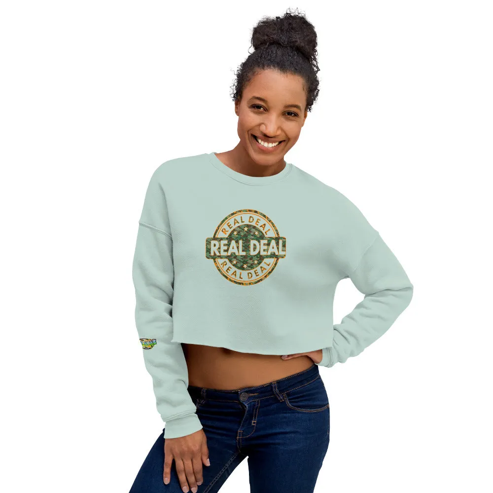 Real Deal Crop Sweatshirt