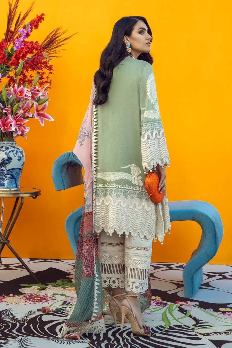 Sana Safinaz Muzlin Spring Lawn Collection 2021 – M211-005B-L
