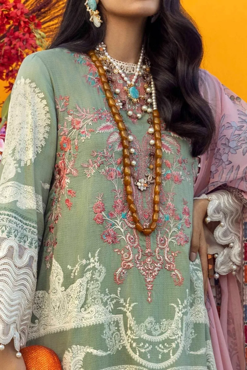 Sana Safinaz Muzlin Spring Lawn Collection 2021 – M211-005B-L