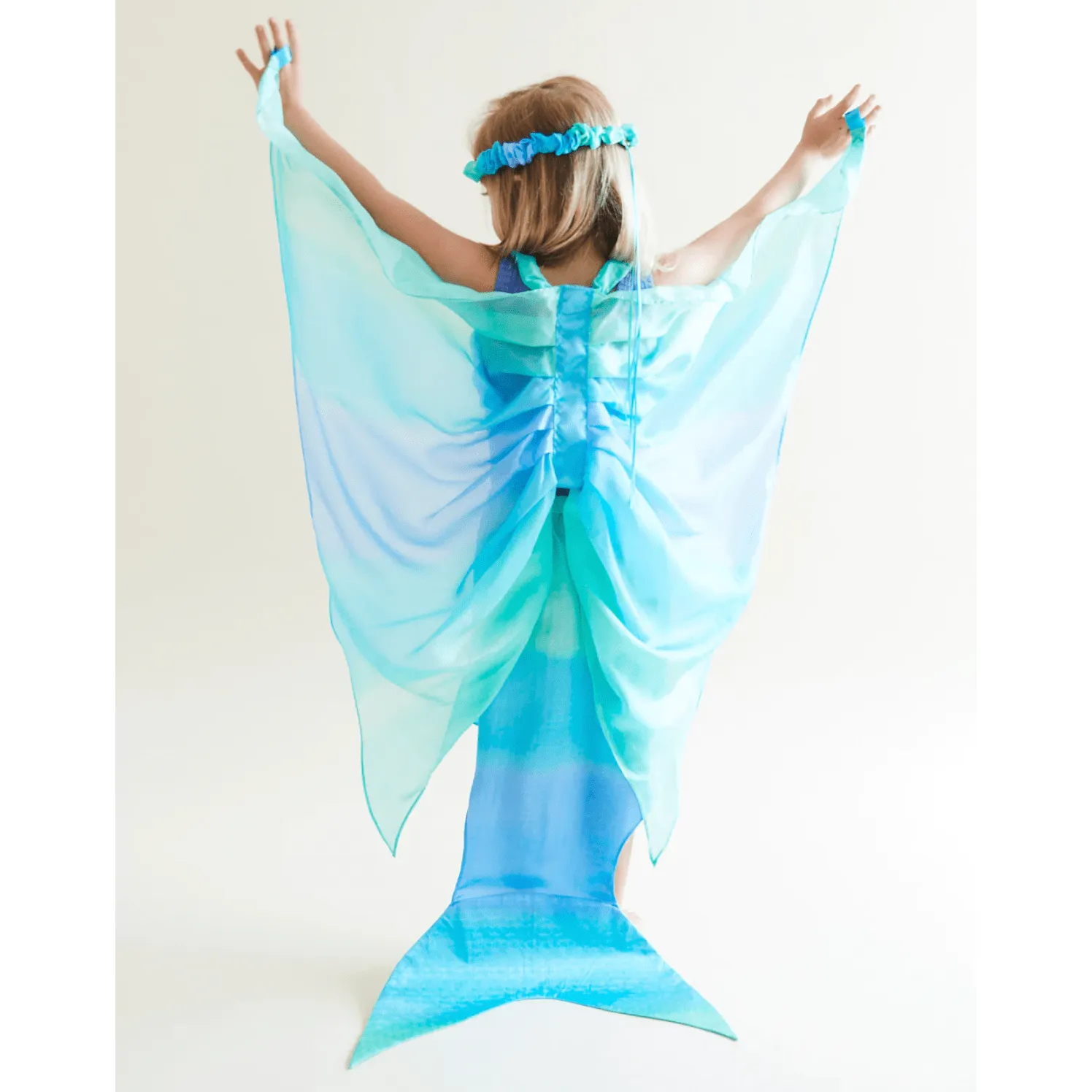 Sarah's Silks Fairy Wings- Sea