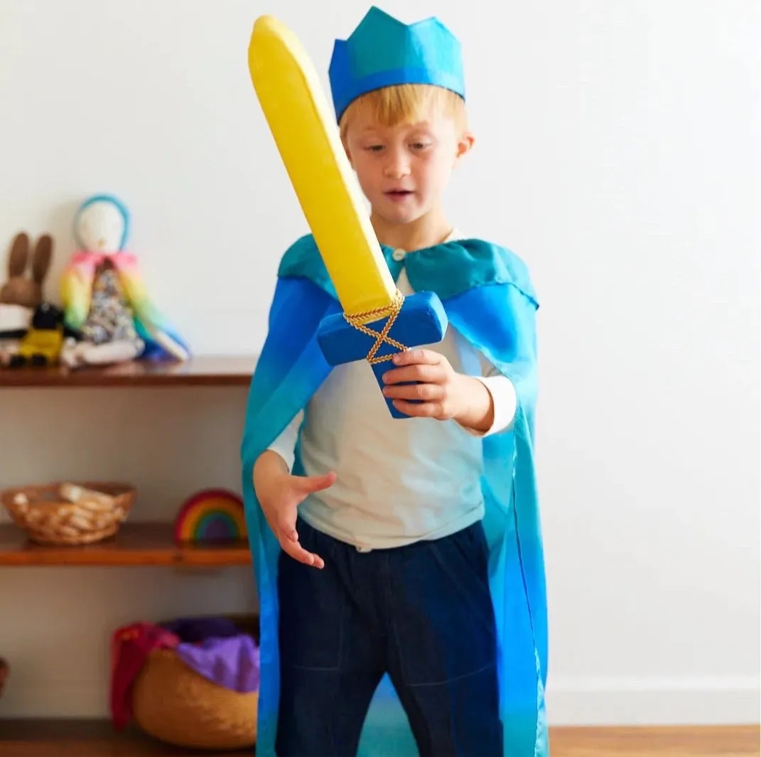 Sarah's Silks Knight’s Sword