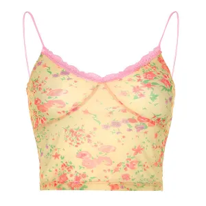 Secret Garden Strappy Bralette