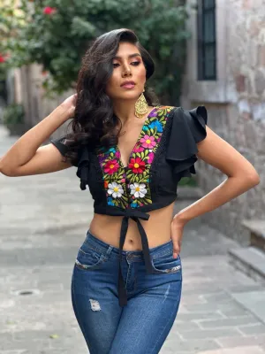 Selena Crop Top