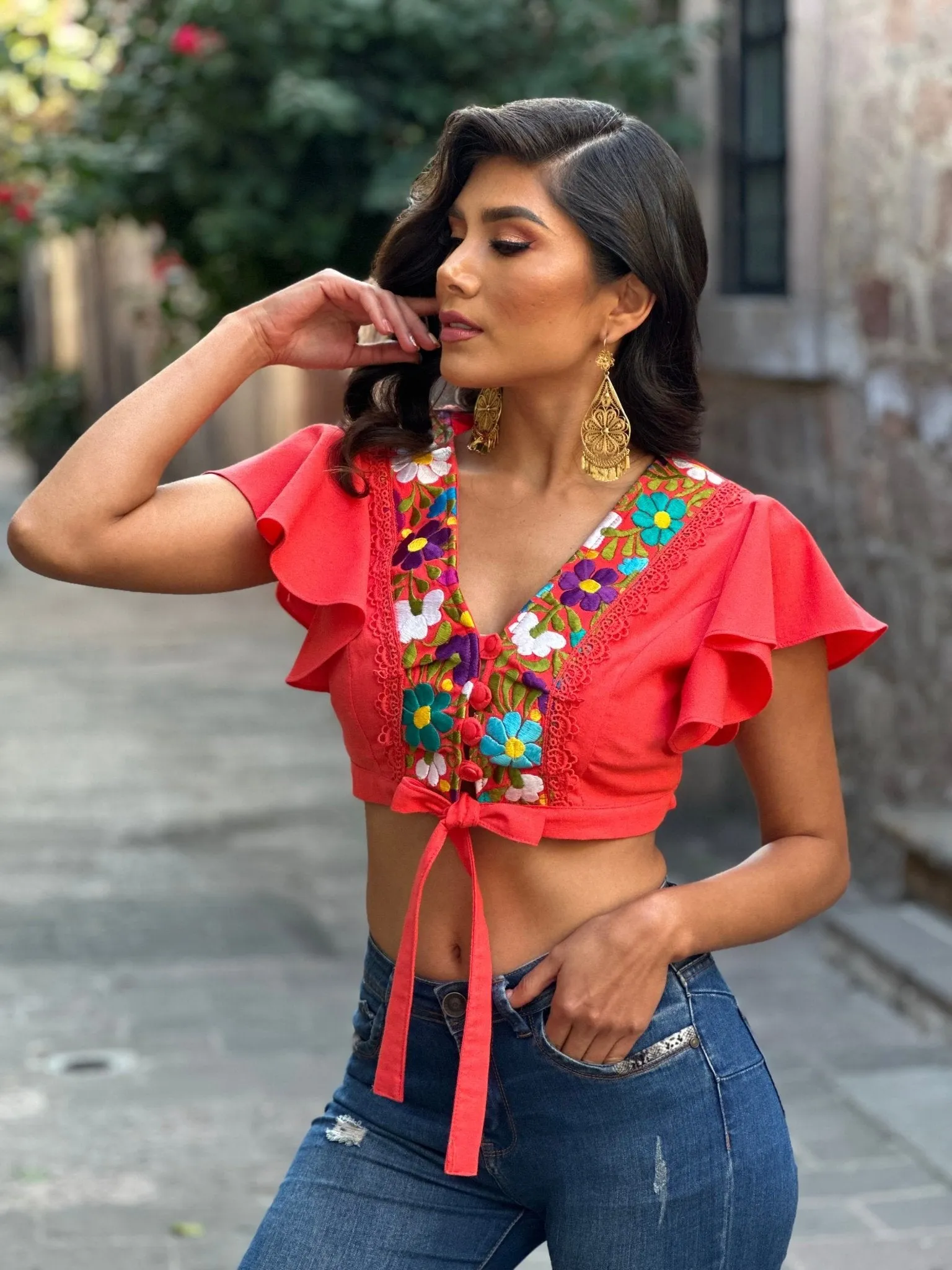 Selena Crop Top
