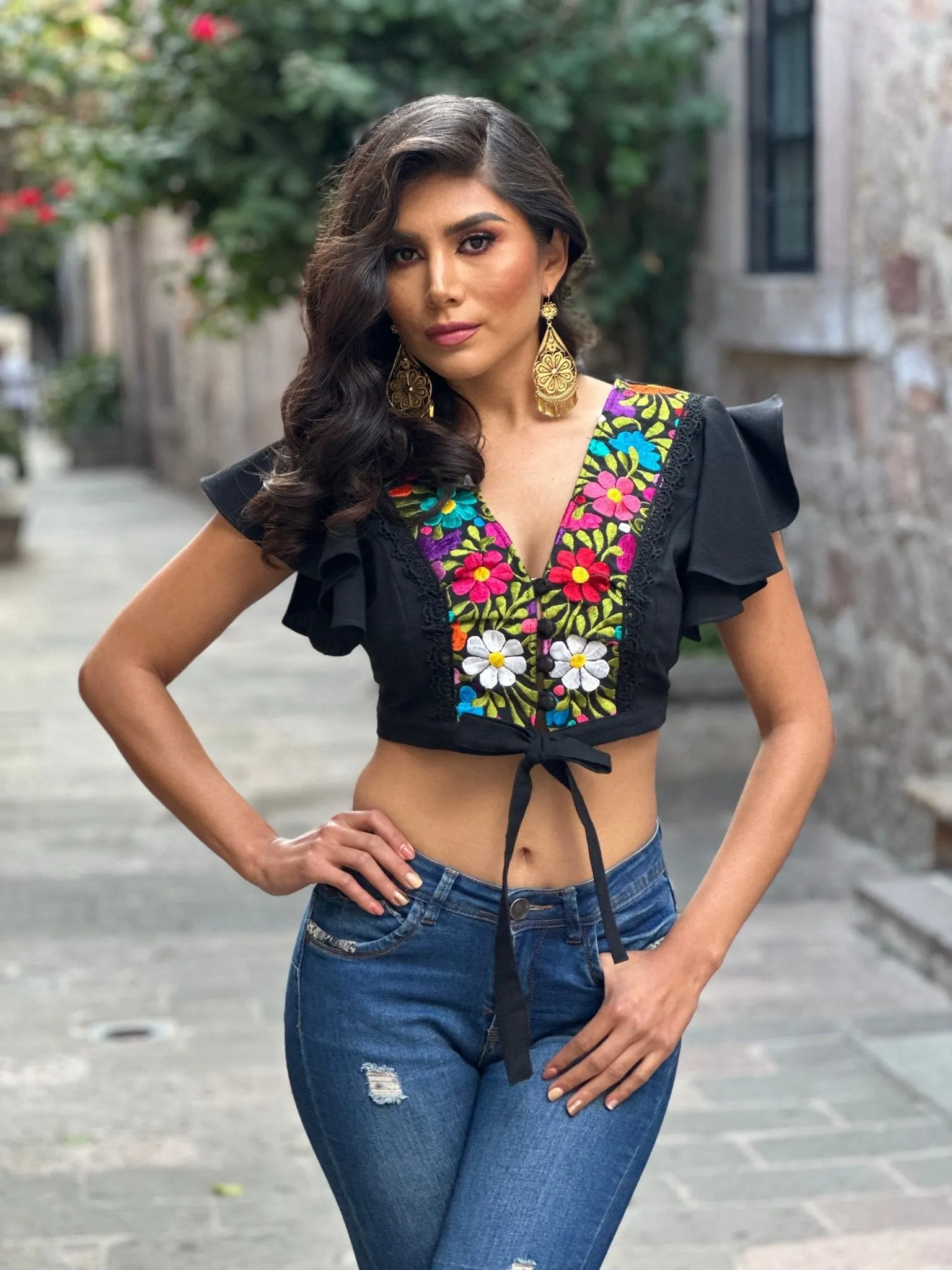 Selena Crop Top
