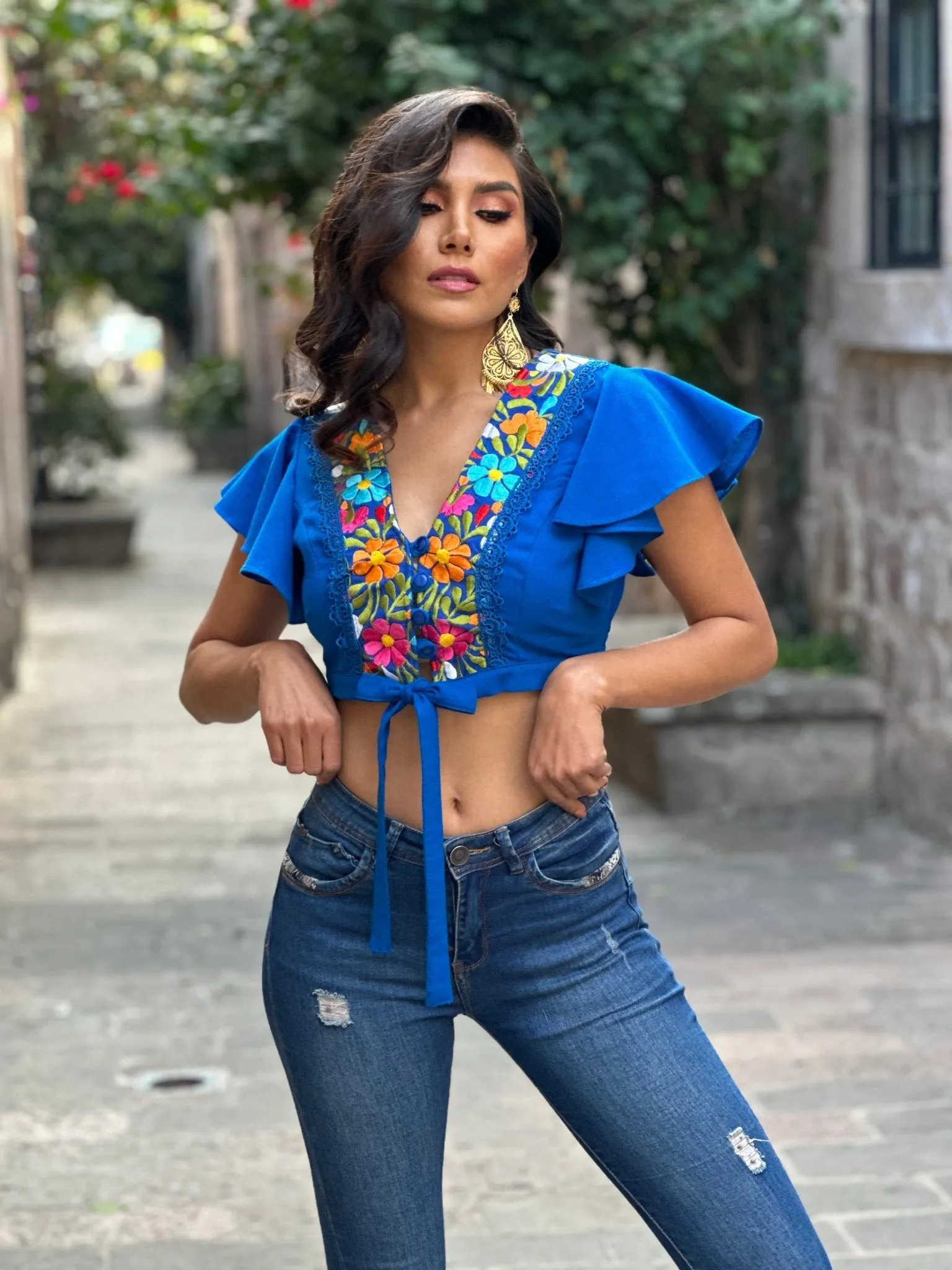 Selena Crop Top
