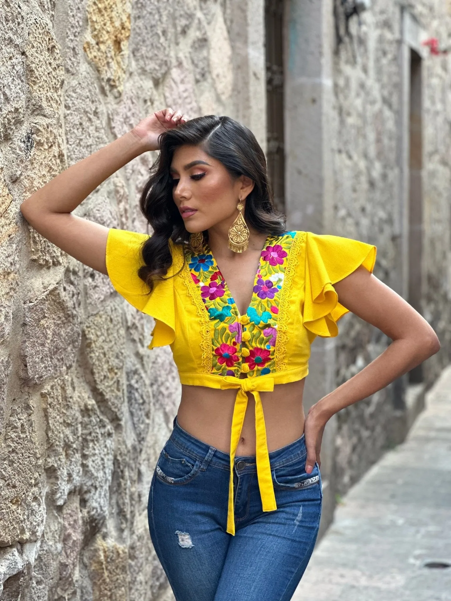 Selena Crop Top