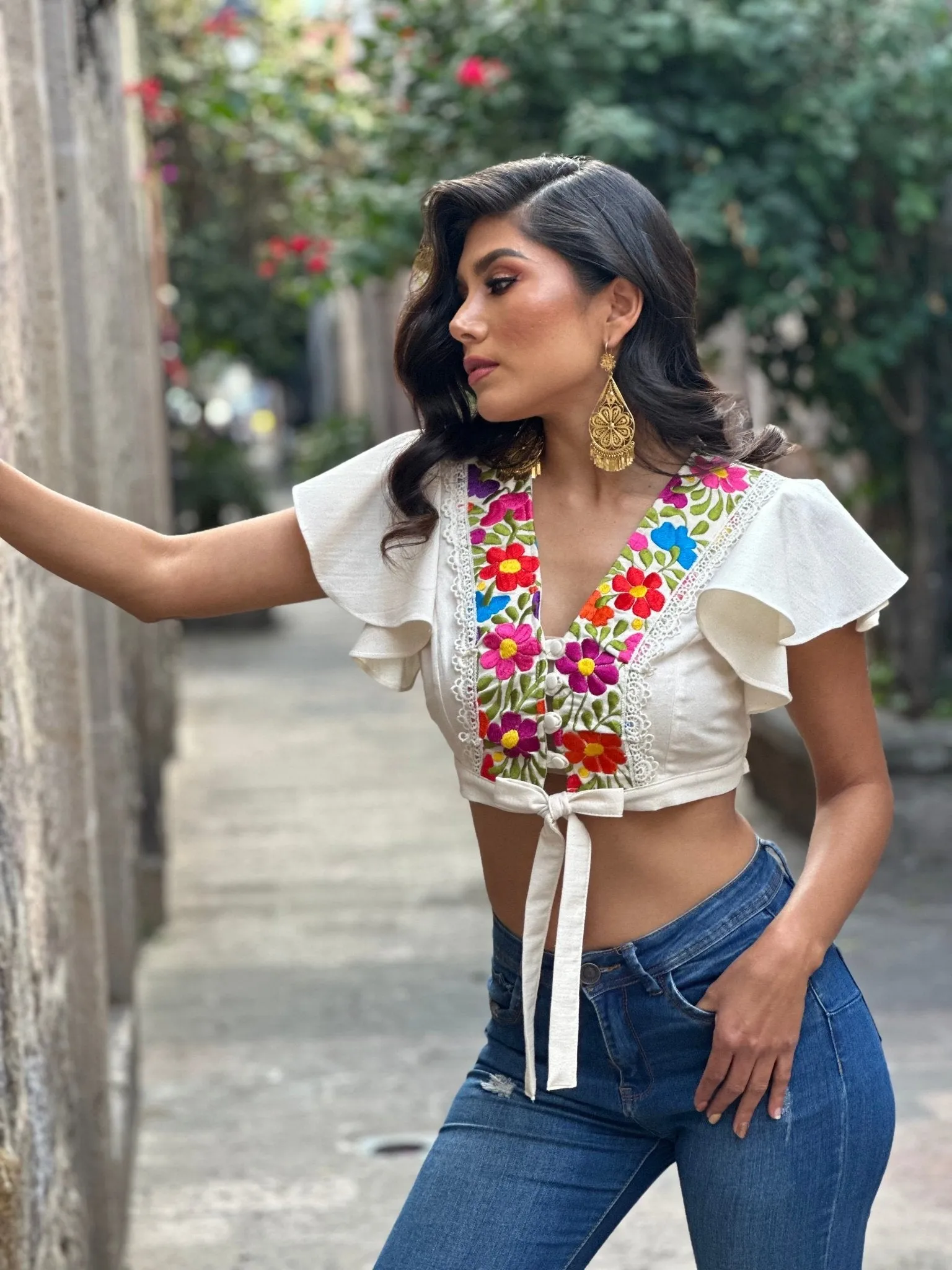 Selena Crop Top