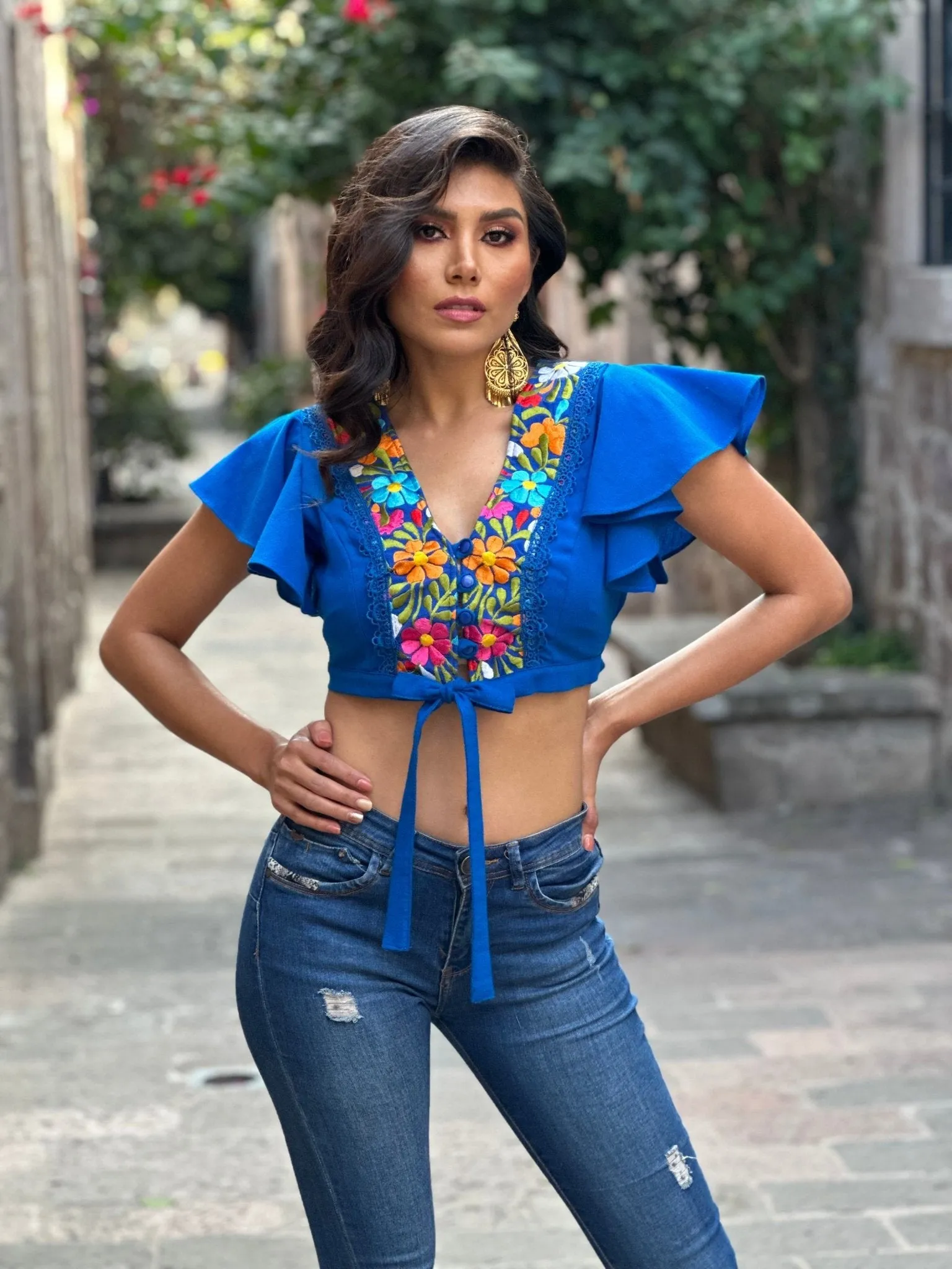 Selena Crop Top