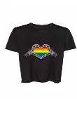 Skelly Hands Crop Top