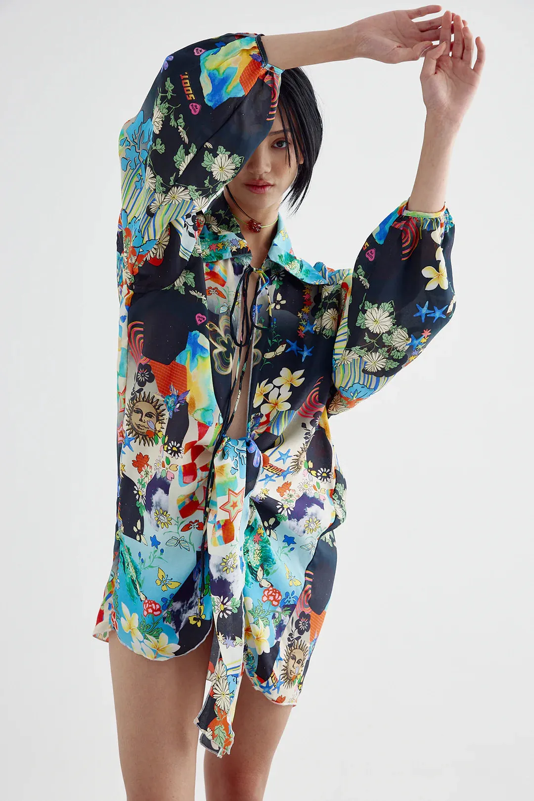 SOOT - SUKI TIE DRESS - ODYSSEY