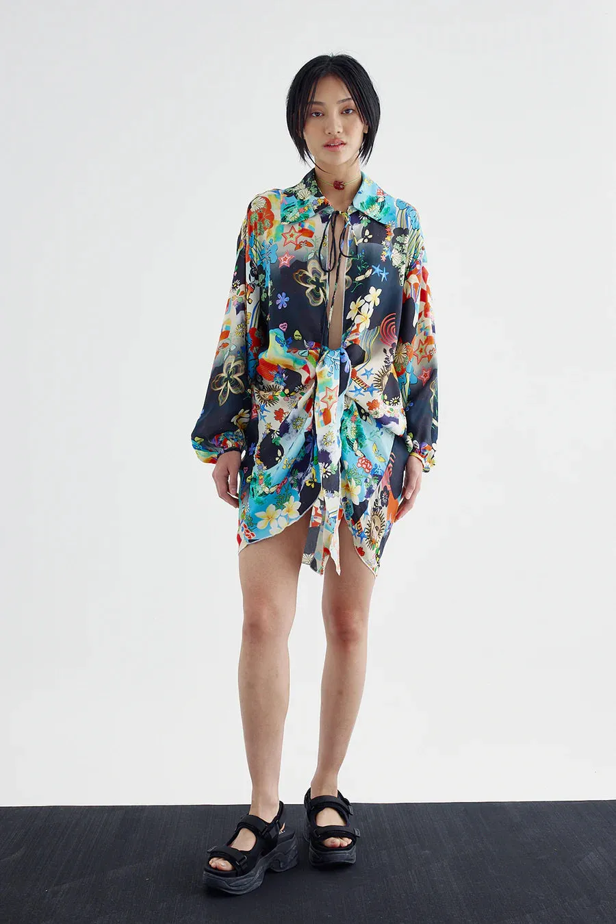 SOOT - SUKI TIE DRESS - ODYSSEY