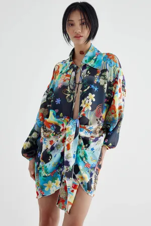 SOOT - SUKI TIE DRESS - ODYSSEY