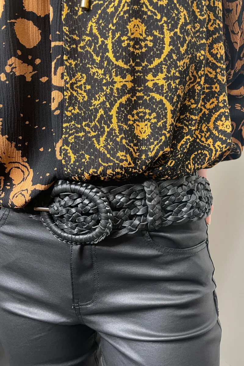 Spliced Blouse By Pixi Carnival