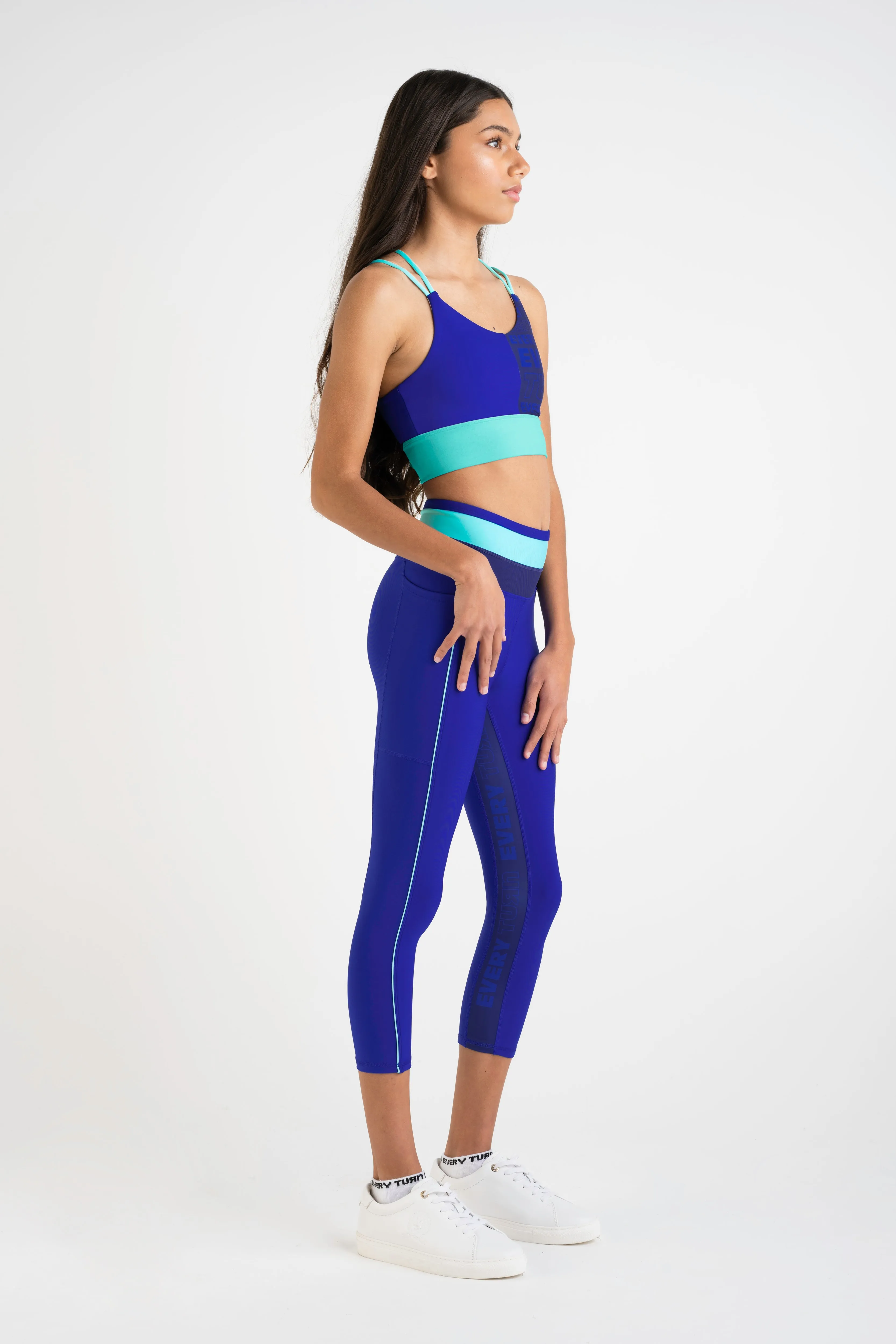 Think Fast Crop Top