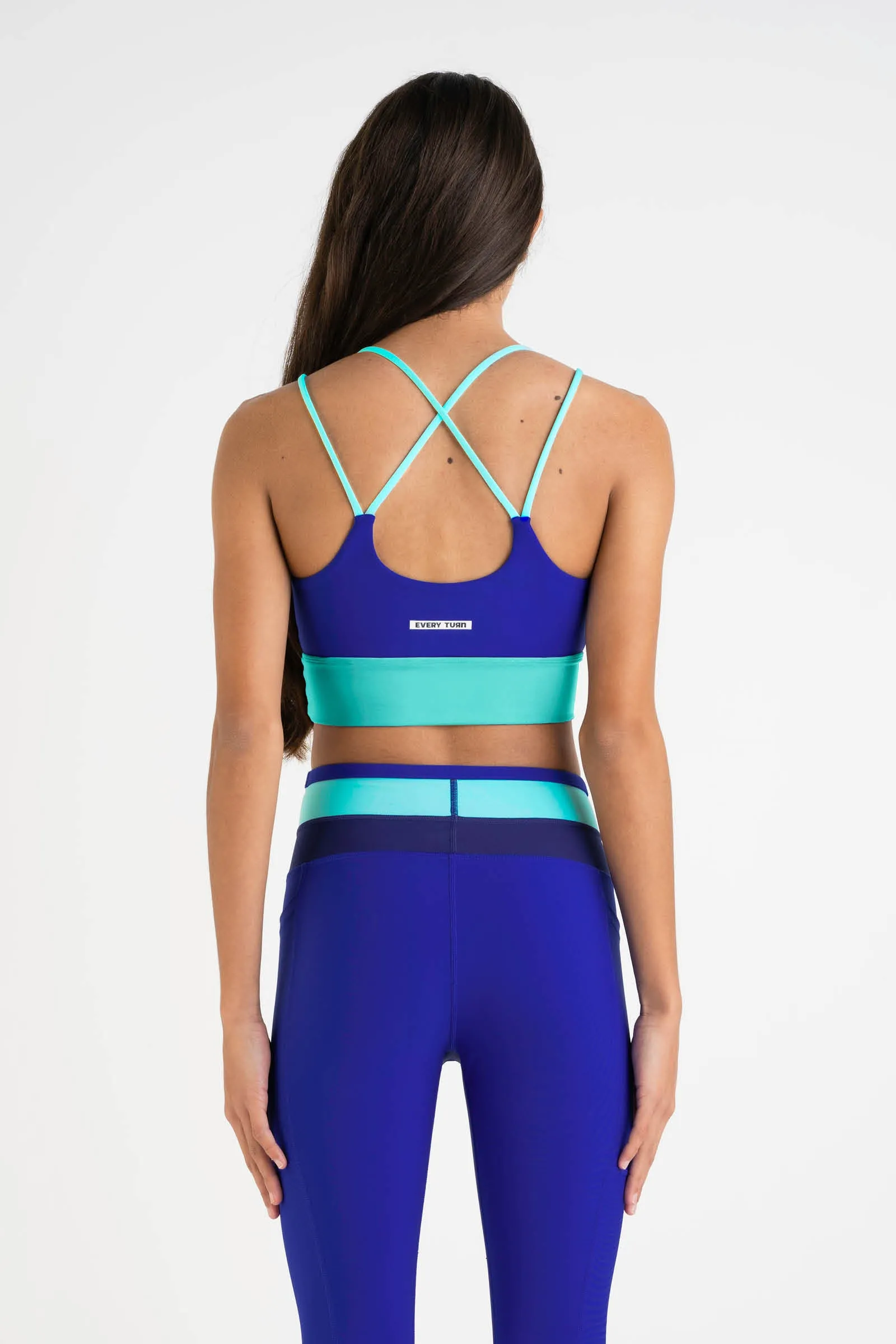 Think Fast Crop Top