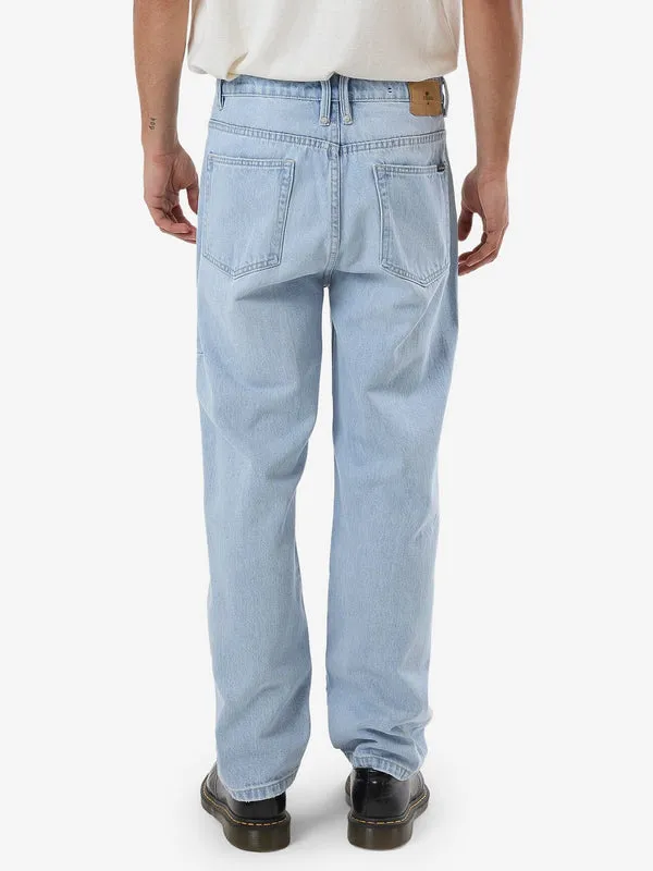 THRILLS Slacker Denim Jean - LIGHT ASH BLUE