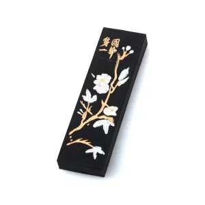 TIE ZHAI WENG - Oil Soot Calligraphy and Sumi Ink Stick