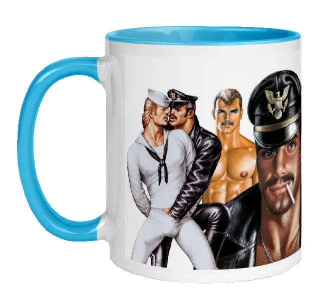 Tom of Finland Coffee Mug by Peachy Kings