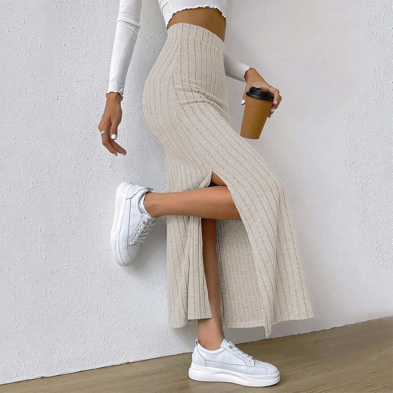 Tulle Skirts for Women Elastic Waist Fashion Layered Knee Length Mini Skirt Casual Cute Puffy Wedding Prom Skirts