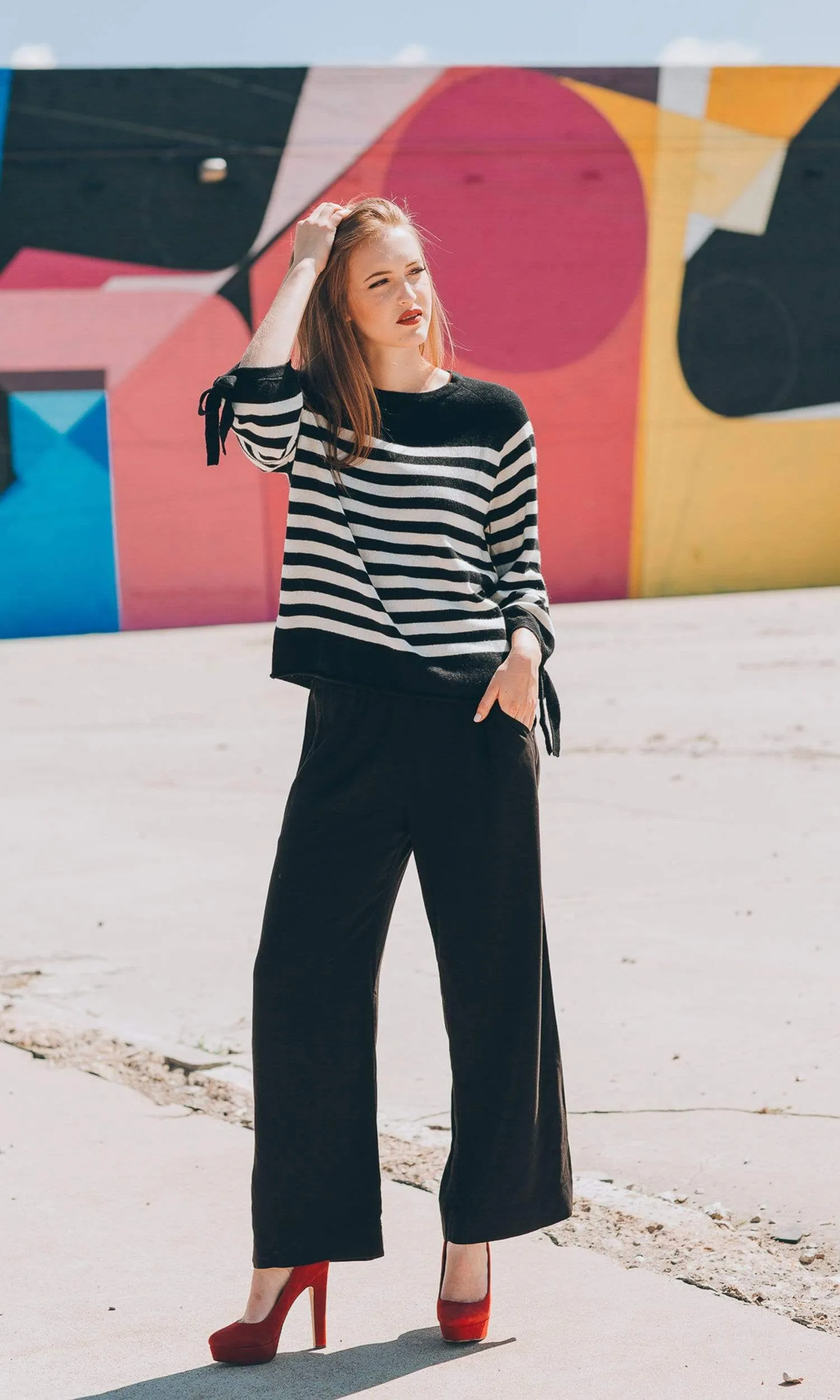 Velvet by Graham & Spencer Paris Wide Leg Pant