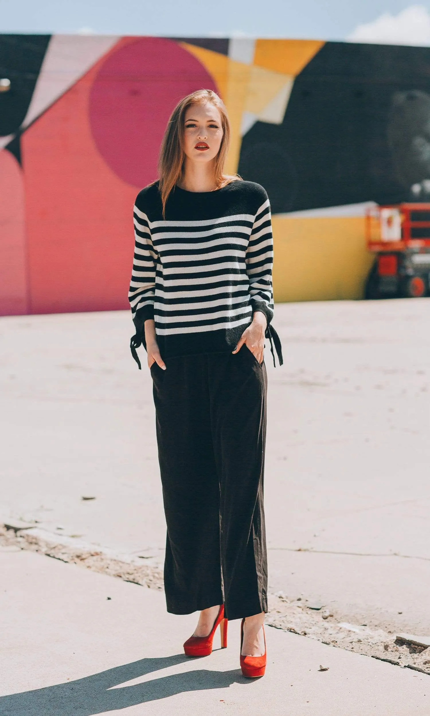 Velvet by Graham & Spencer Paris Wide Leg Pant