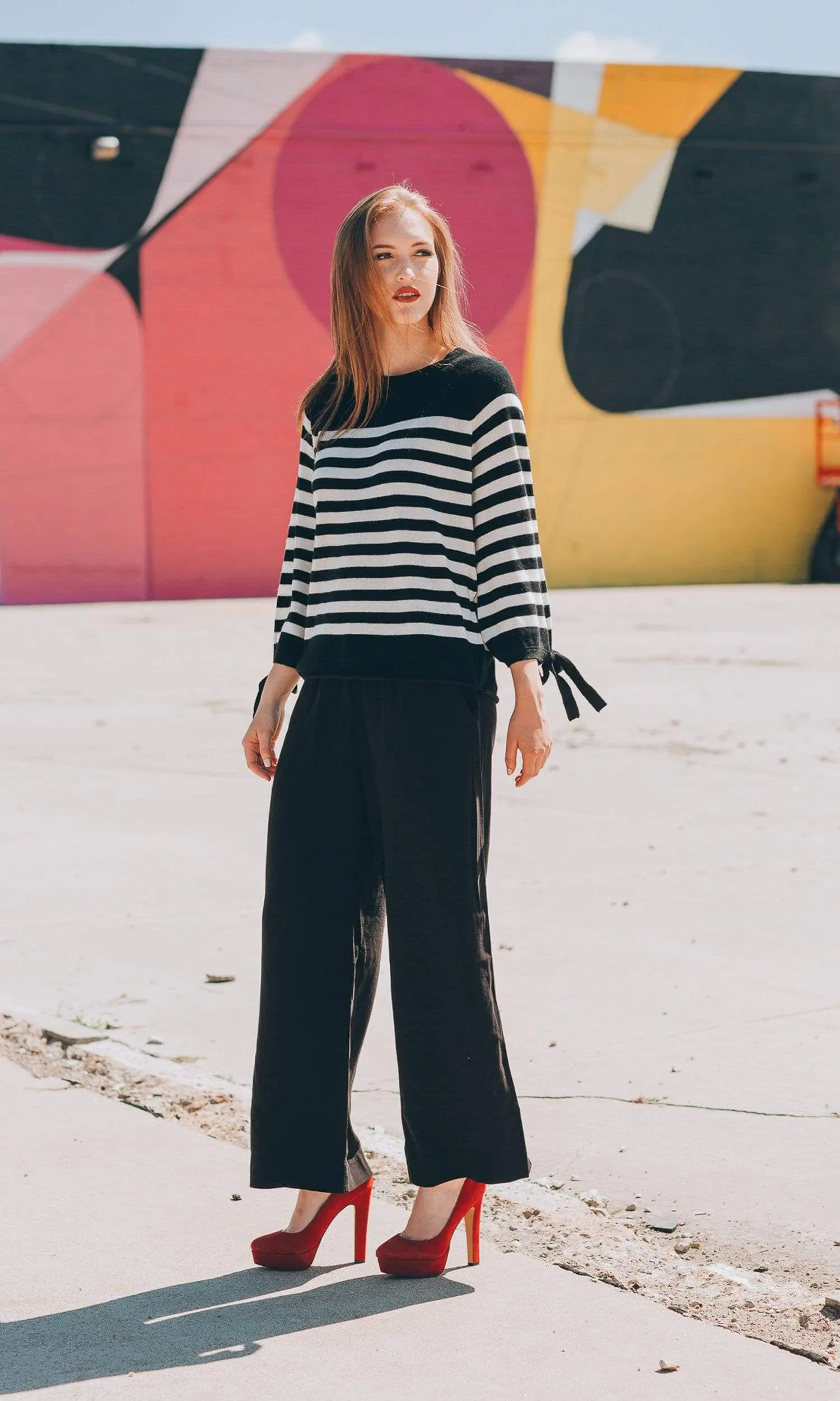 Velvet by Graham & Spencer Paris Wide Leg Pant