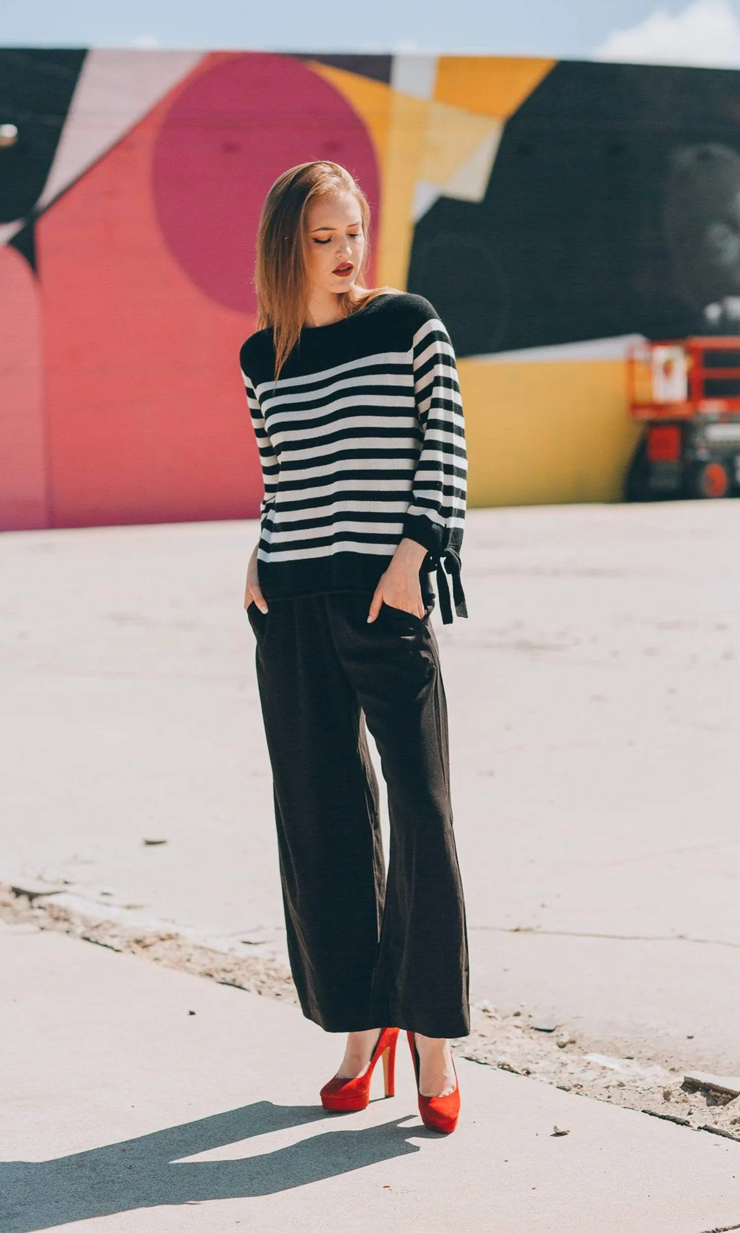 Velvet by Graham & Spencer Paris Wide Leg Pant