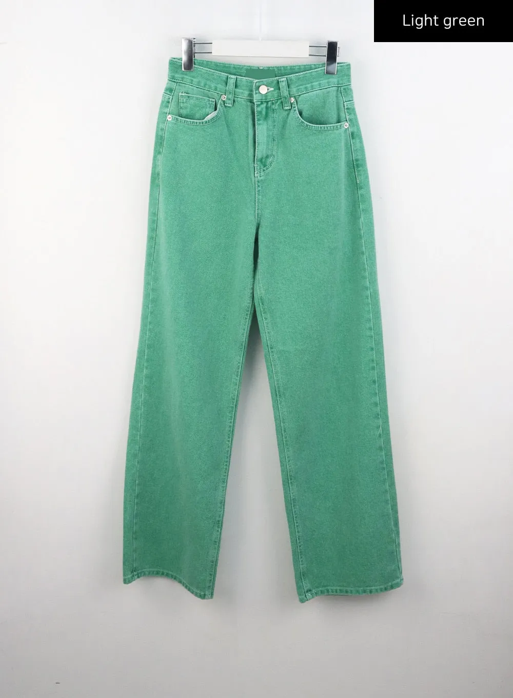Wide Leg Color Pants CL317