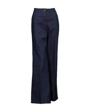 Wide Leg Denim Pants