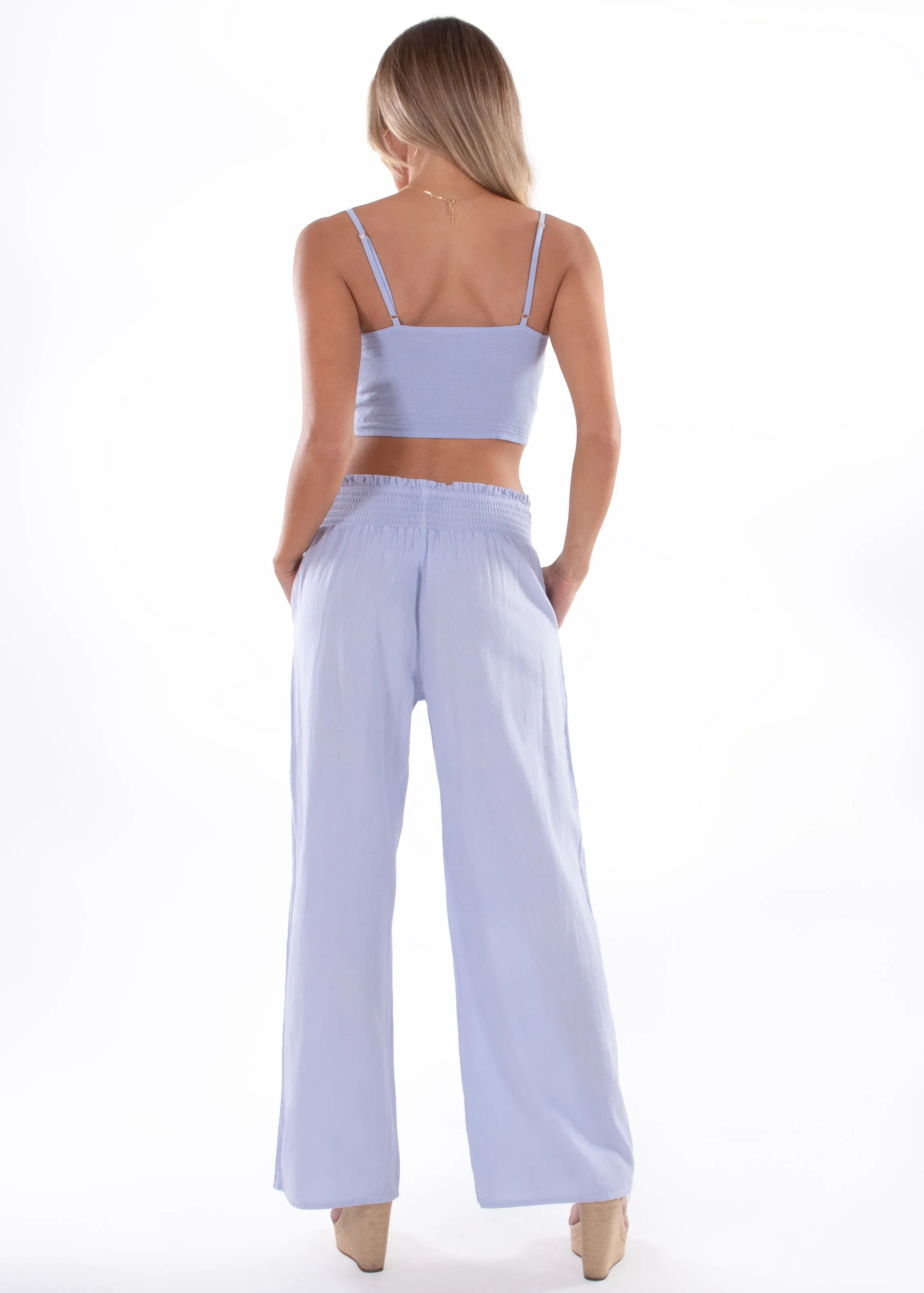 'Ximena' Wide Leg Pants
