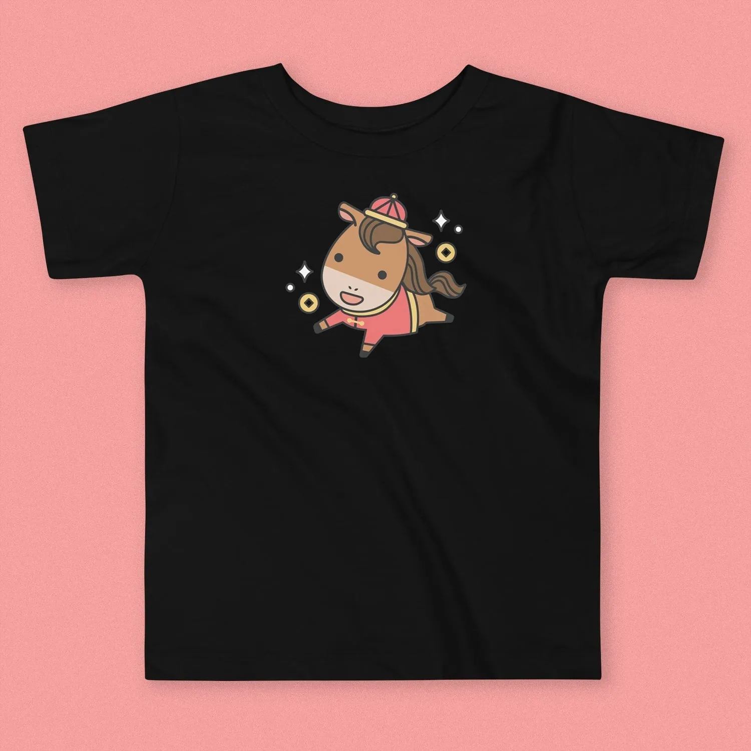 Year of the Horse Toddler T-Shirt