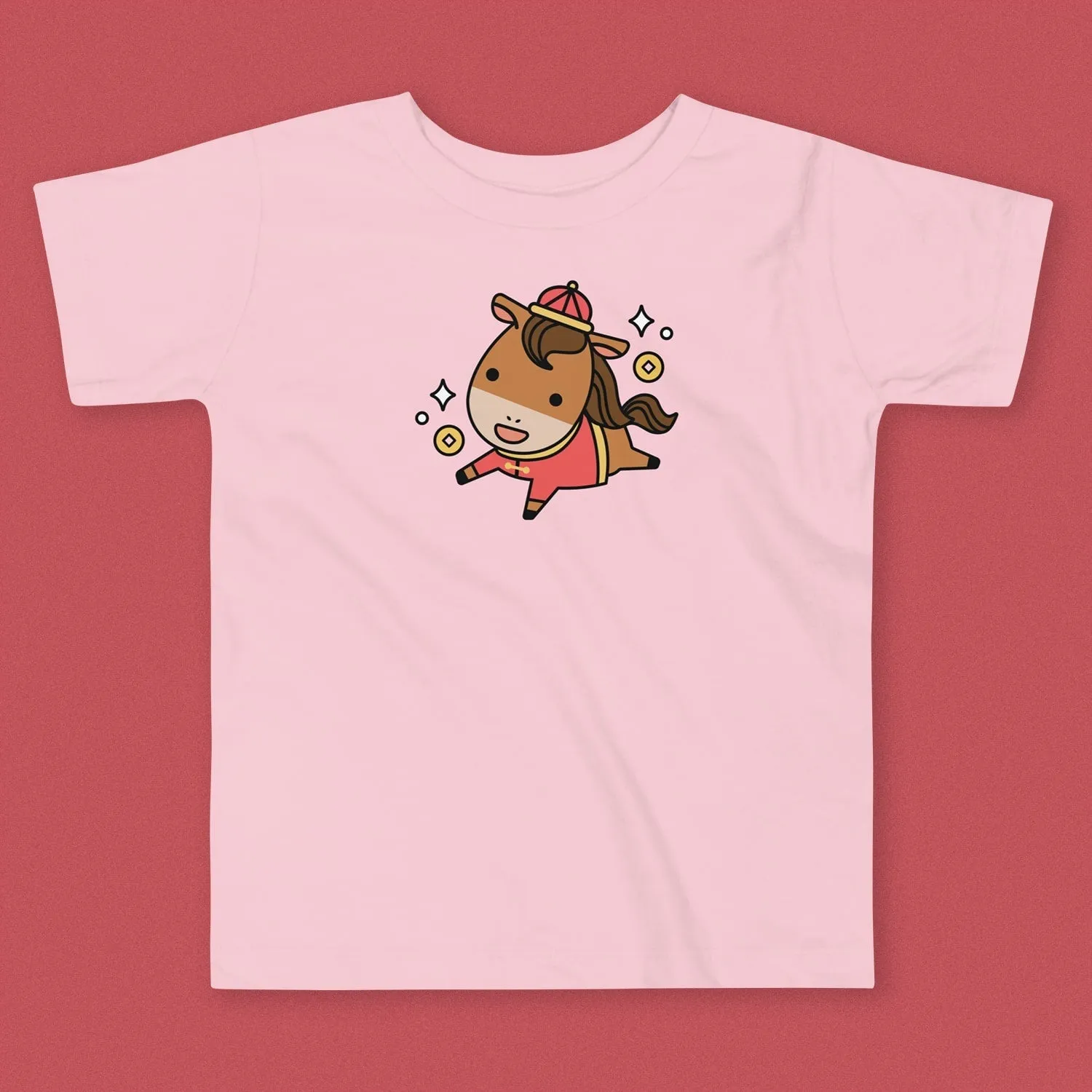 Year of the Horse Toddler T-Shirt