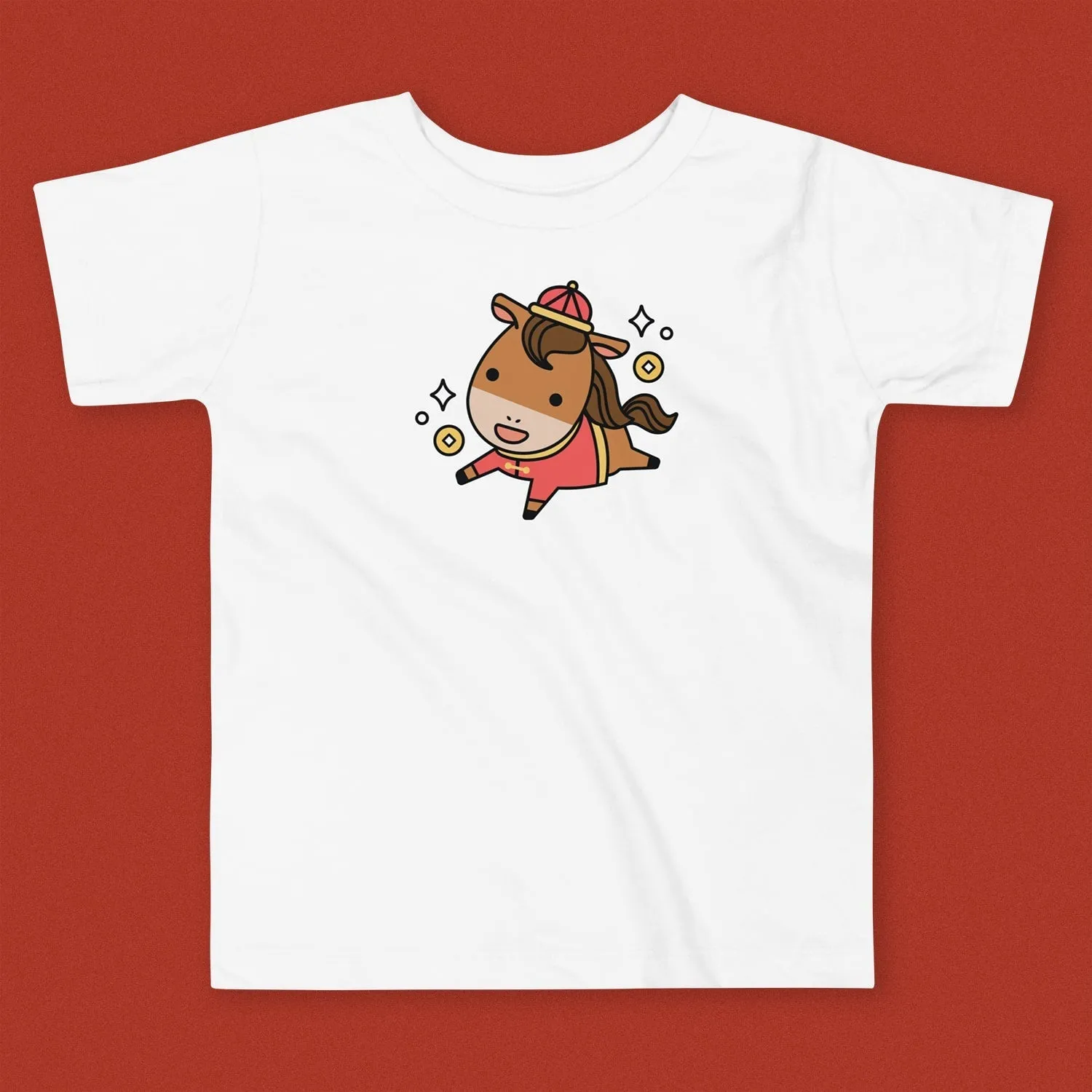 Year of the Horse Toddler T-Shirt