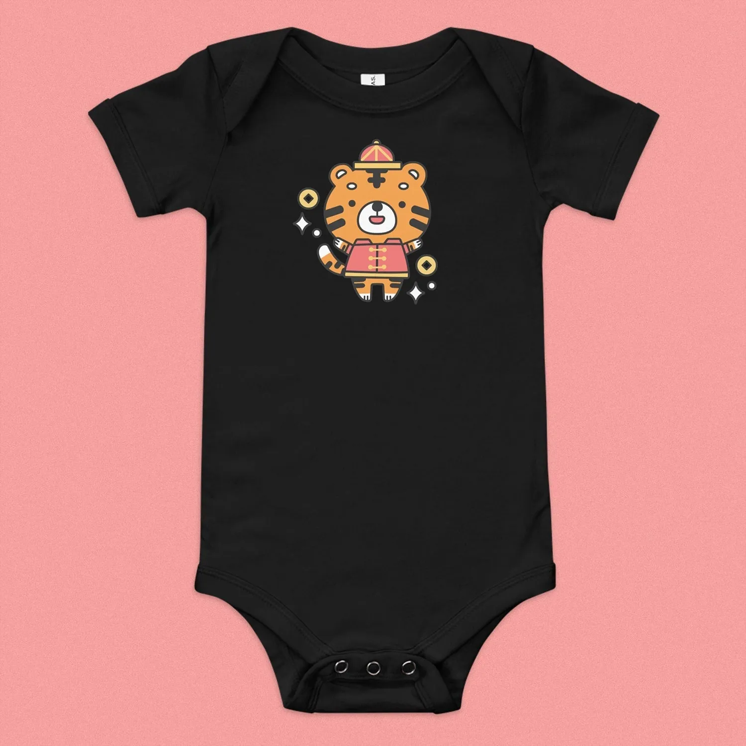 Year of the Tiger Baby Onesie