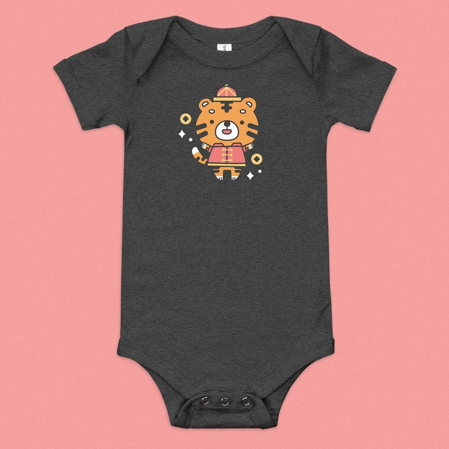 Year of the Tiger Baby Onesie