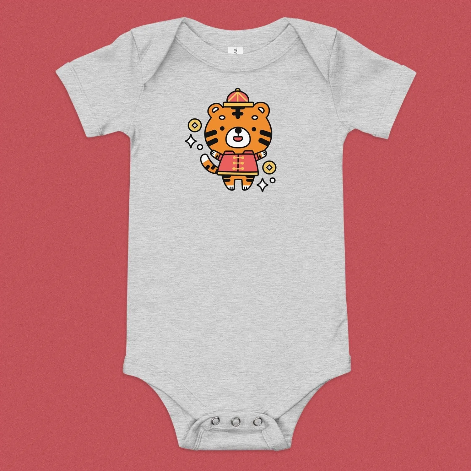 Year of the Tiger Baby Onesie