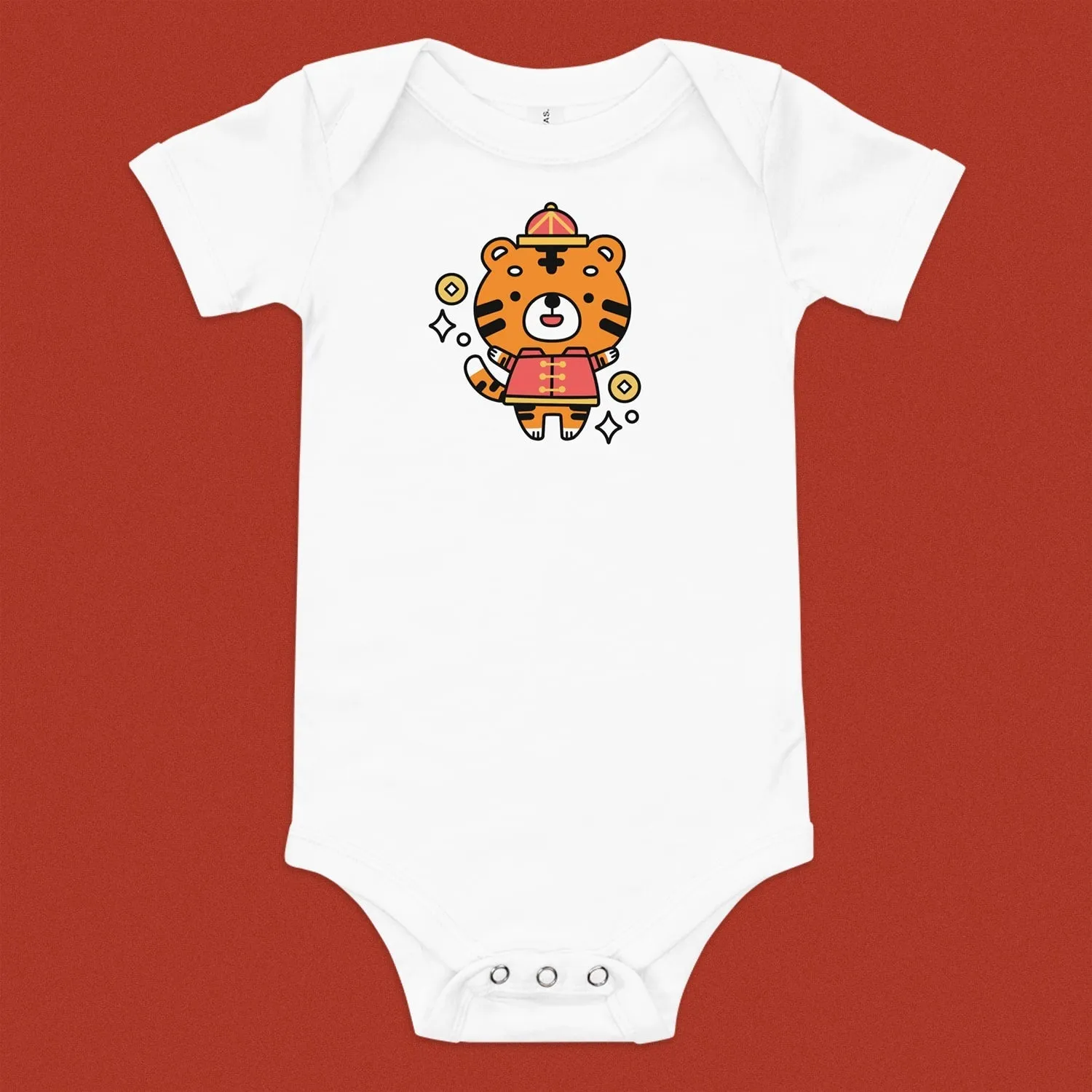 Year of the Tiger Baby Onesie